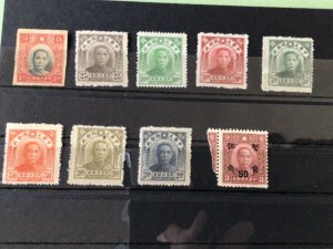 China stamps from an old collection Ref A4647