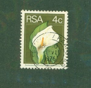 SOUTH AFRICA 478 USED BIN $0.50