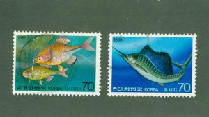 KOREA 1414-15 USED BIN $1.00