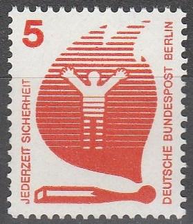 Germany #9N316 MNH F-VF (SU3997)