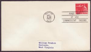 C64 Jet over Capitol uncacheted FDC