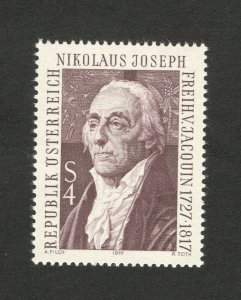 AUSTRIA-MNH STAMP-FAMOUS, NICOLAUS JOSEPH - 1977.