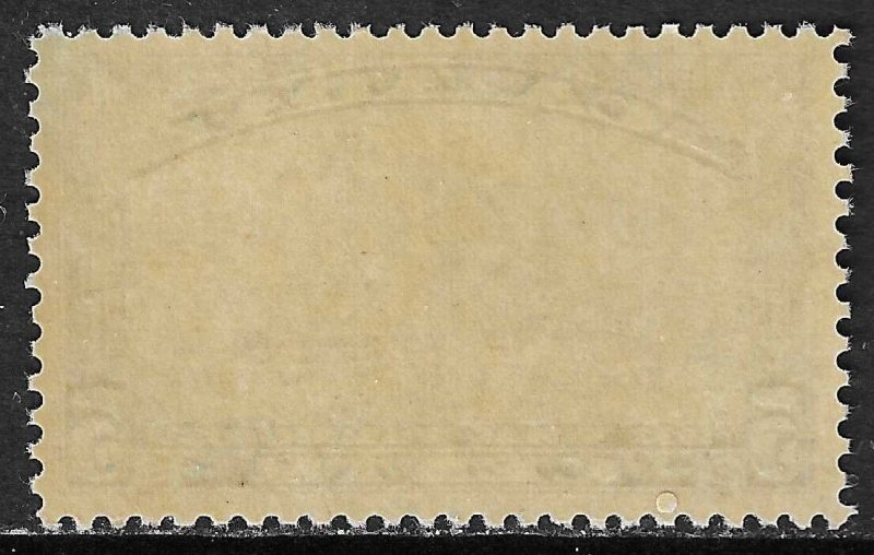 CANADA - #204 - 5c ROYAL WILLIAM MINT STAMP MNH