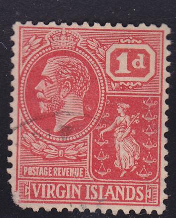 British Virgin Islands 54 Colony Seal 1922