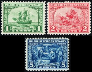 548-50, Mint VF NH Post Office Fresh Set! - Stuart Katz