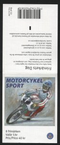 Sweden 2446-2447 MNH complete booklet