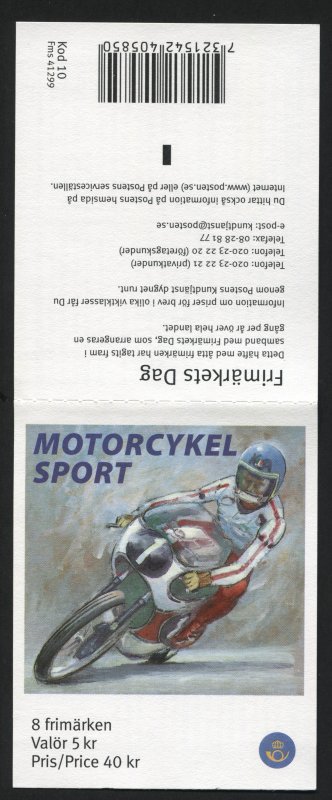 Sweden 2446-2447 MNH complete booklet