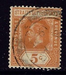 Straits Settlements 155 Used 1912 issue