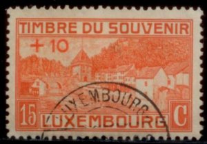 Luxembourg 1921 SC# B2 Used E48