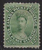 Canada 18 Super Nice!!!! Used or Unused??