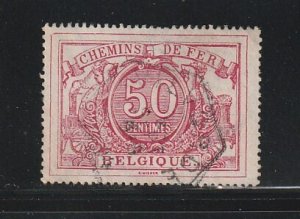 Belgium Q11 U Numeral (A)