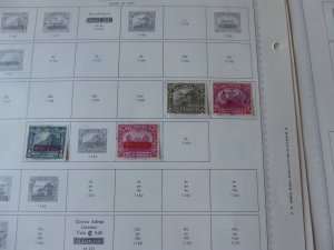 Nicaragua 1862-1974 Stamp Collection on Album Pages​