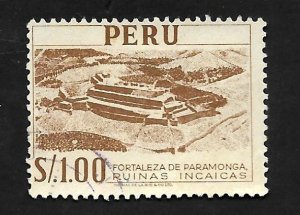 Peru  1952 - U - Scott #465