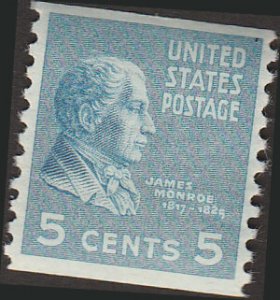# 845 MINT NEVER HINGED ( MNH ) JAMES MONROE