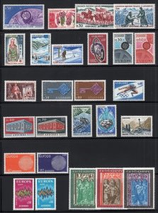 Andorra Andorre 1962-1984 Better Selection Singles & Sets All MNH CV$240