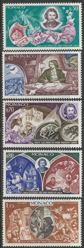 MONACO MNH #743-747