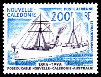 New Caledonia 1993 Scott #C253 Mint Never Hinged