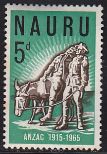 Nauru 57 Simpson and His Donkey 1965