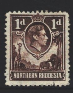 Northern Rhodesia Sc#27 MH