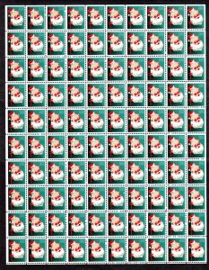 Christmas Seals, Scott # WX155, Printer Mark E, 1951, Lot 230752 -36