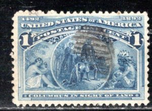 United States Scott # 230, used