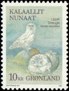 Greenland #177-188, Complete Set(15), 1987-1990, Birds, Never Hinged