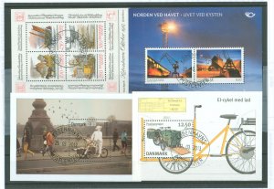 Denmark #791/1637 Used Multiple