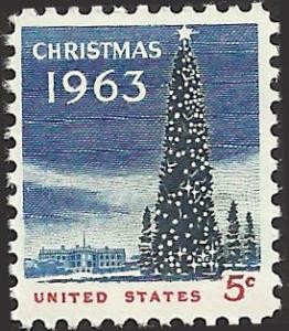 # 1240 MINT NEVER HINGED NATIONAL CHRISTMAS TREE