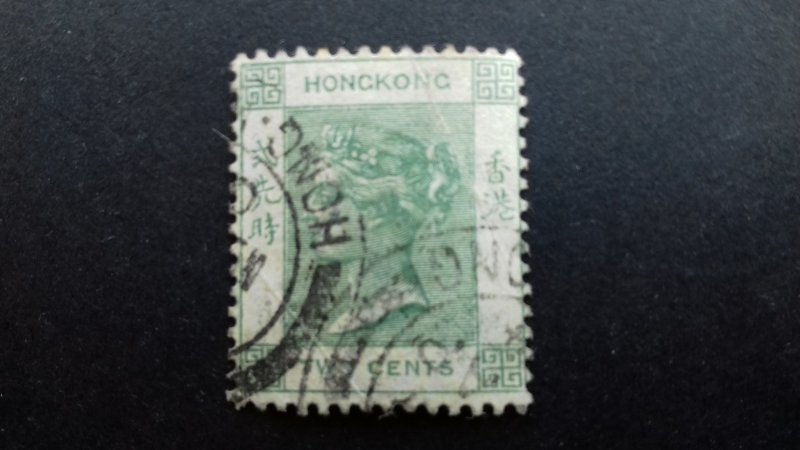 Hong Kong 1900 -1902 Queen Victoria Used