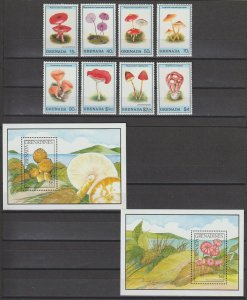 GRENADA/GRENADINES 1991 SG 1384/91 + MS ?? MNH Cat £22