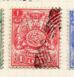 Zanzibar 1904 Early Issue Fine Used 1a. NW-180106