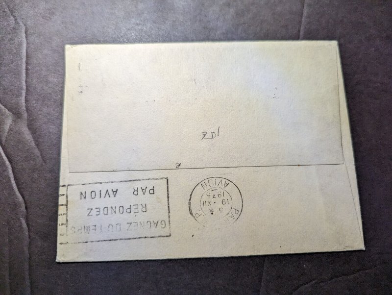 1935 USA Airmail Cover Los Angeles CA to Zurich Switzerland