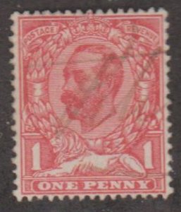 Great Britain Scott #152 Stamp - Used Single