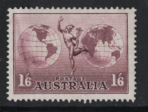 Australia SC# C4 Mint Light Hinge / Minor Gum Crease - S18064