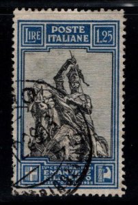 Italy Scott 206 Used from the 1928 Duke of Savoy set