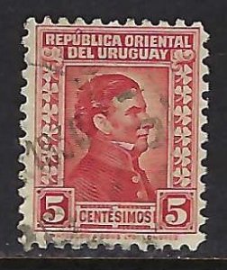 Uruguay 356 VFU ARTIGAS 599D-28