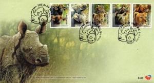 South Africa - 2012 Baby Big Five FDC