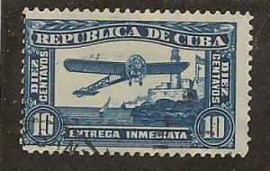 Cuba  Scott  E5   Plane      Used