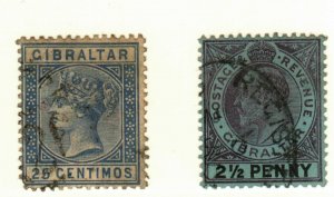 Gibraltar #32, 42 used