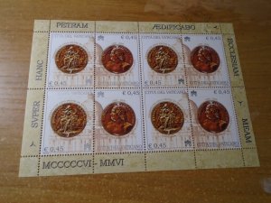 Vatican City  #  1332-33  MNH  complete sheet