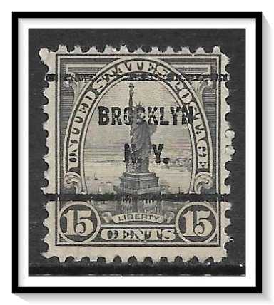 US Precancel #696-61 Brooklyn NY Used