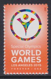 4986 Special Olympics MNH