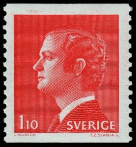 Sweden - Scott 1071 - Mint-Hinged
