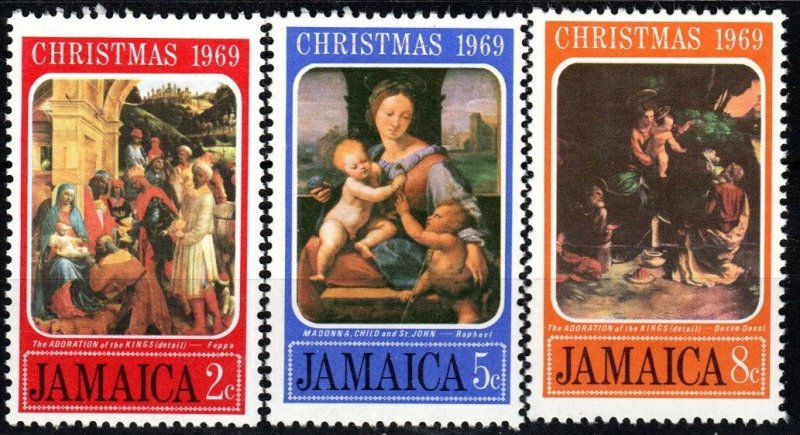 Jamaica #292-4  MNH