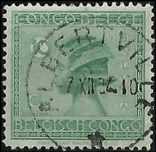 BELGIAN CONGO   #89 USED (1)