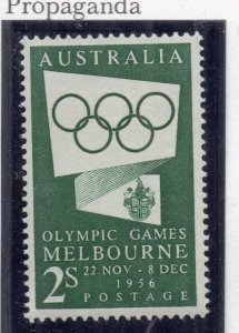 Australia 1954-55 Early Issue Fine Mint Hinged 2S. NW-253234