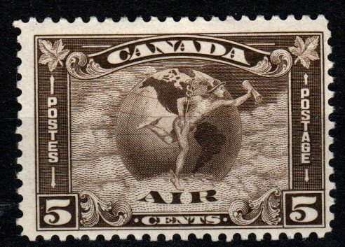 Canada #C2 F-VF Unused CV $45.00 (X3616)