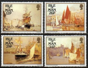 Isle of Man Sc #327-330 Mint Hinged