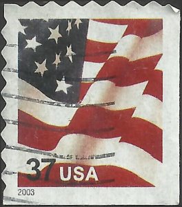 # 3637 USED FLAG