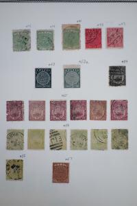 Fiji 1800's to 1960's Stamp Collection